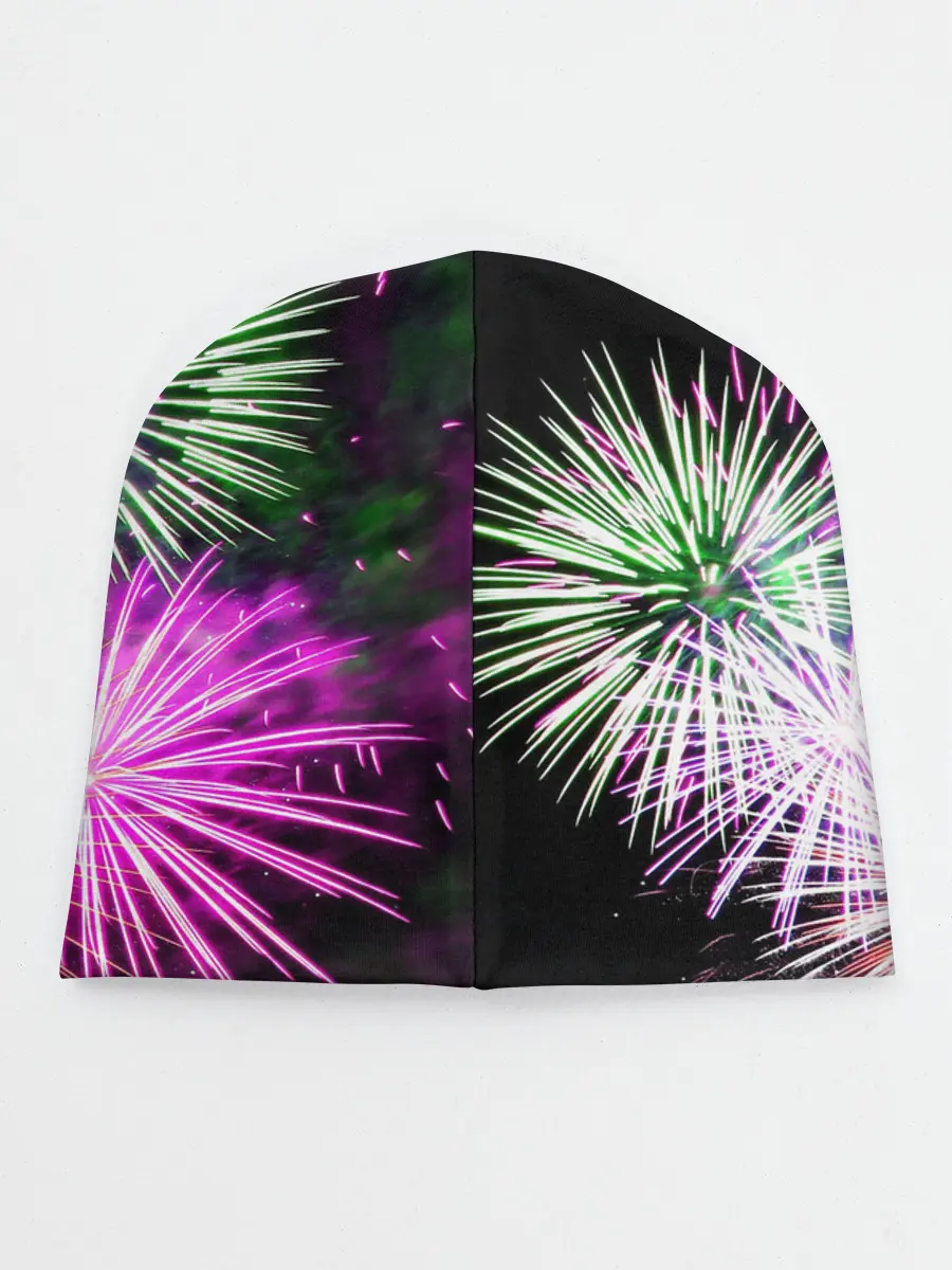 Детская шапка / Салют