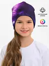 Детская шапка / Холодный космос
