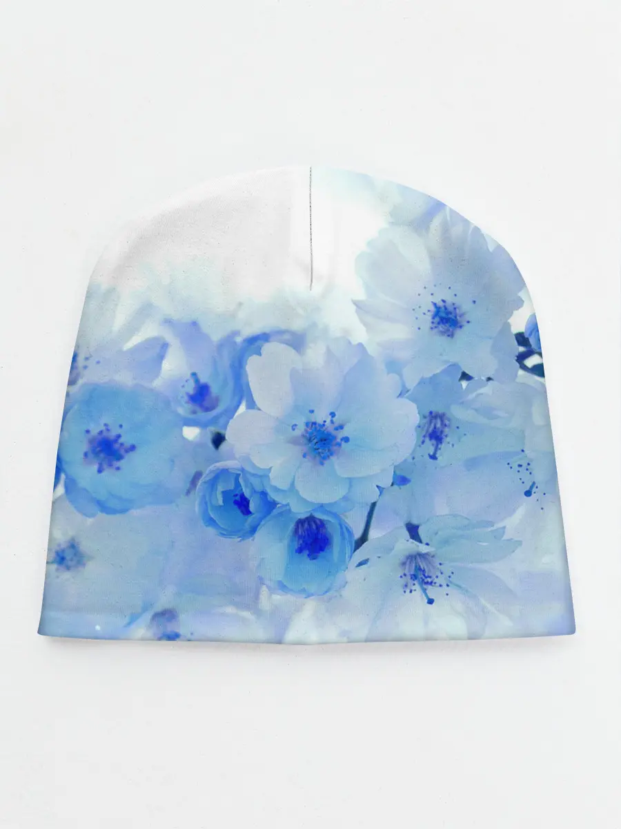 Детская шапка / Цветущая Сакура