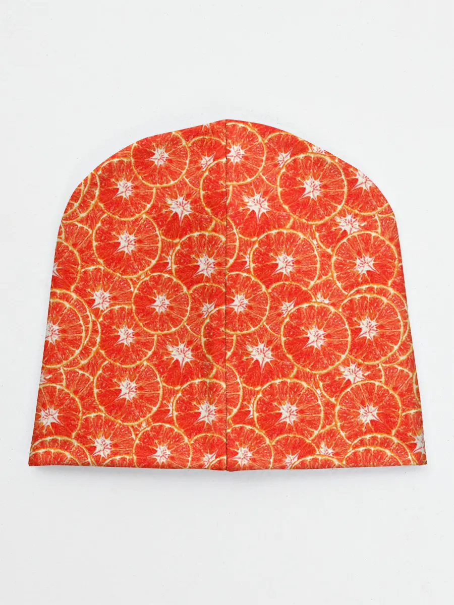 Детская шапка / Красный Апельсин