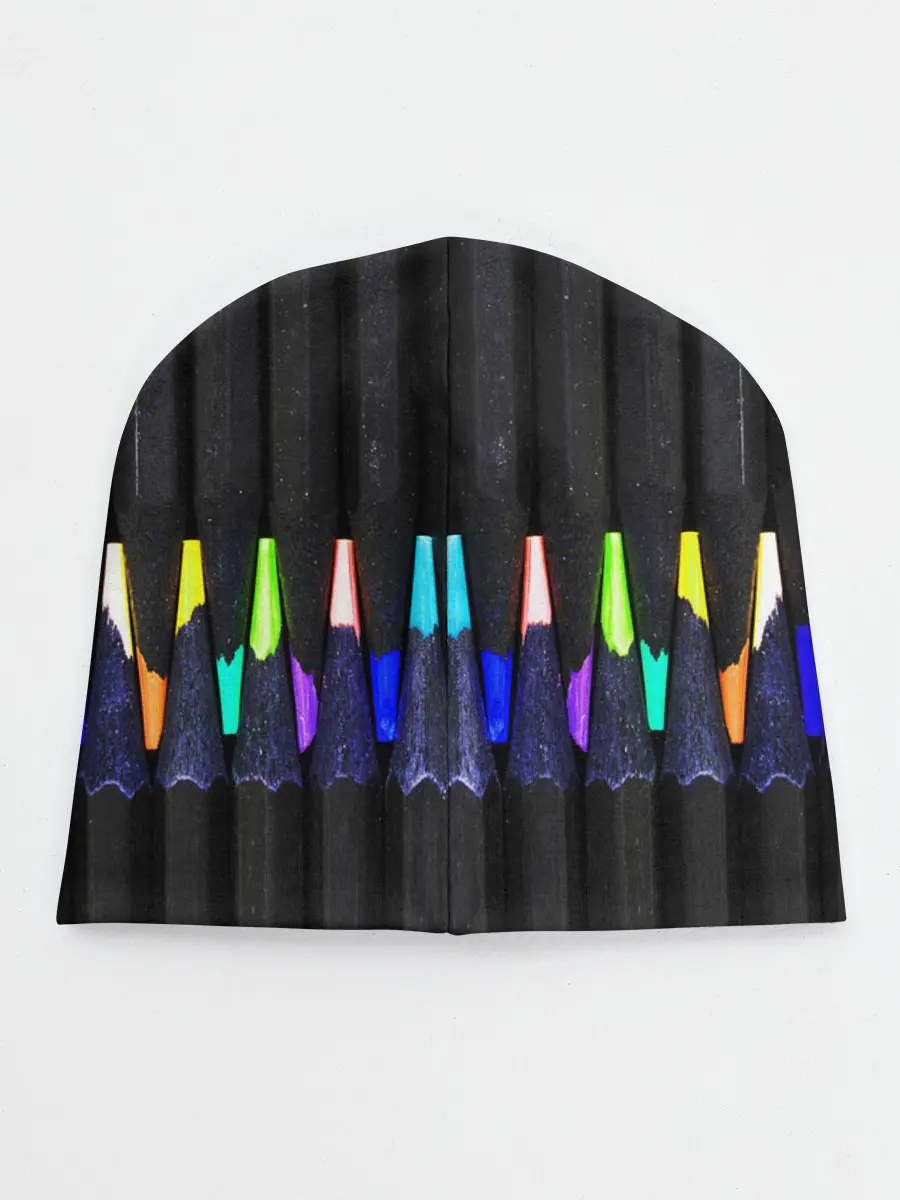 Детская шапка / Цветные Карандаши