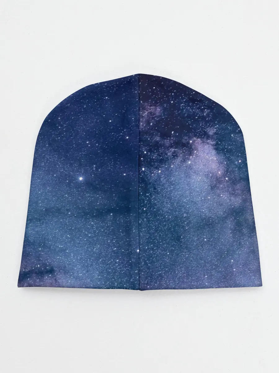 Детская шапка / Космос