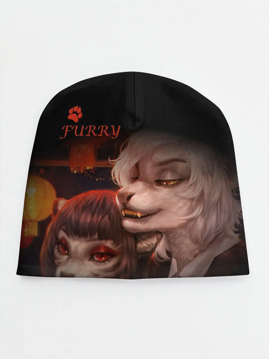 Детская шапка / A pair of furries