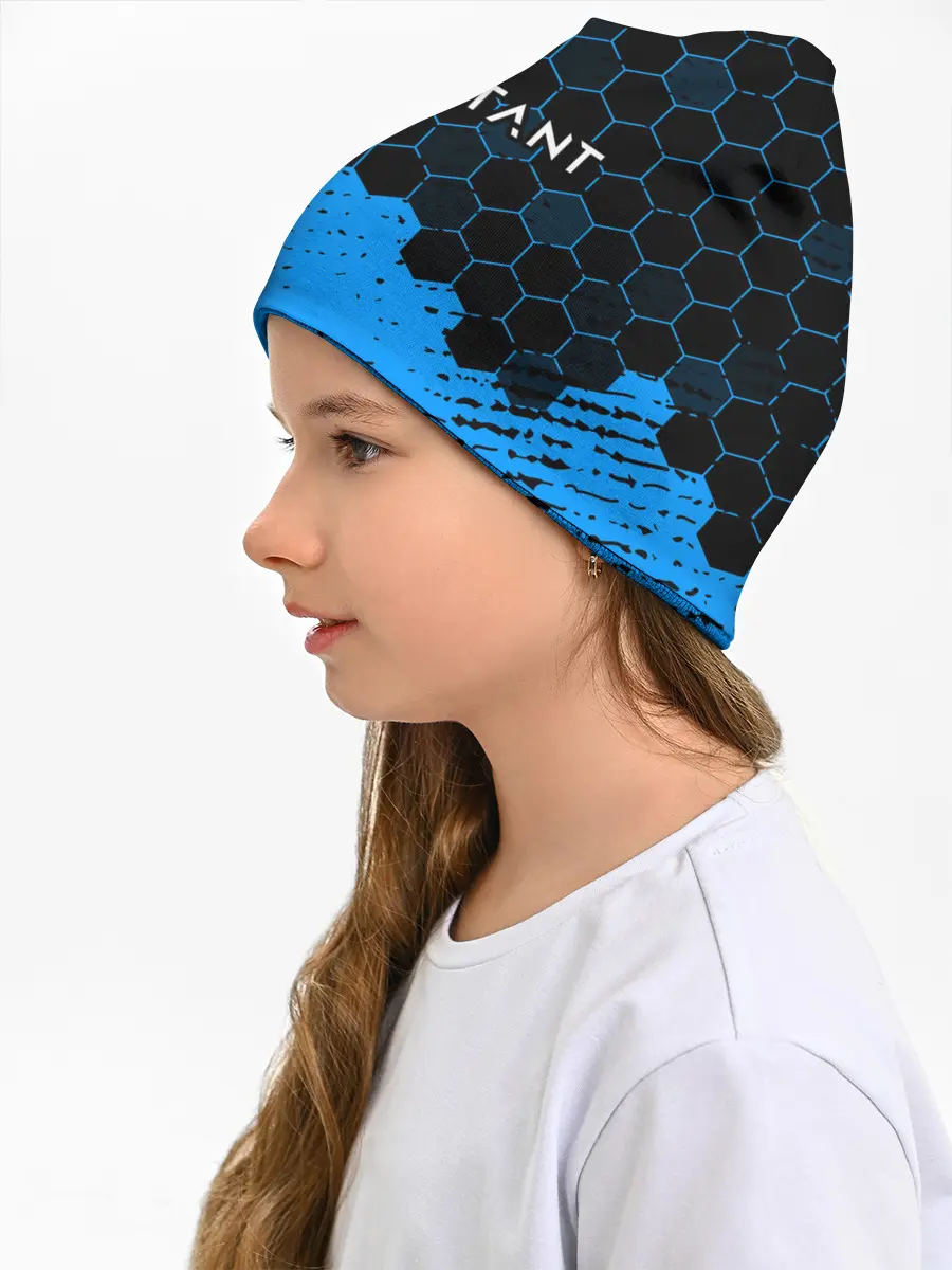 Детская шапка / Biomutant - Hexagon