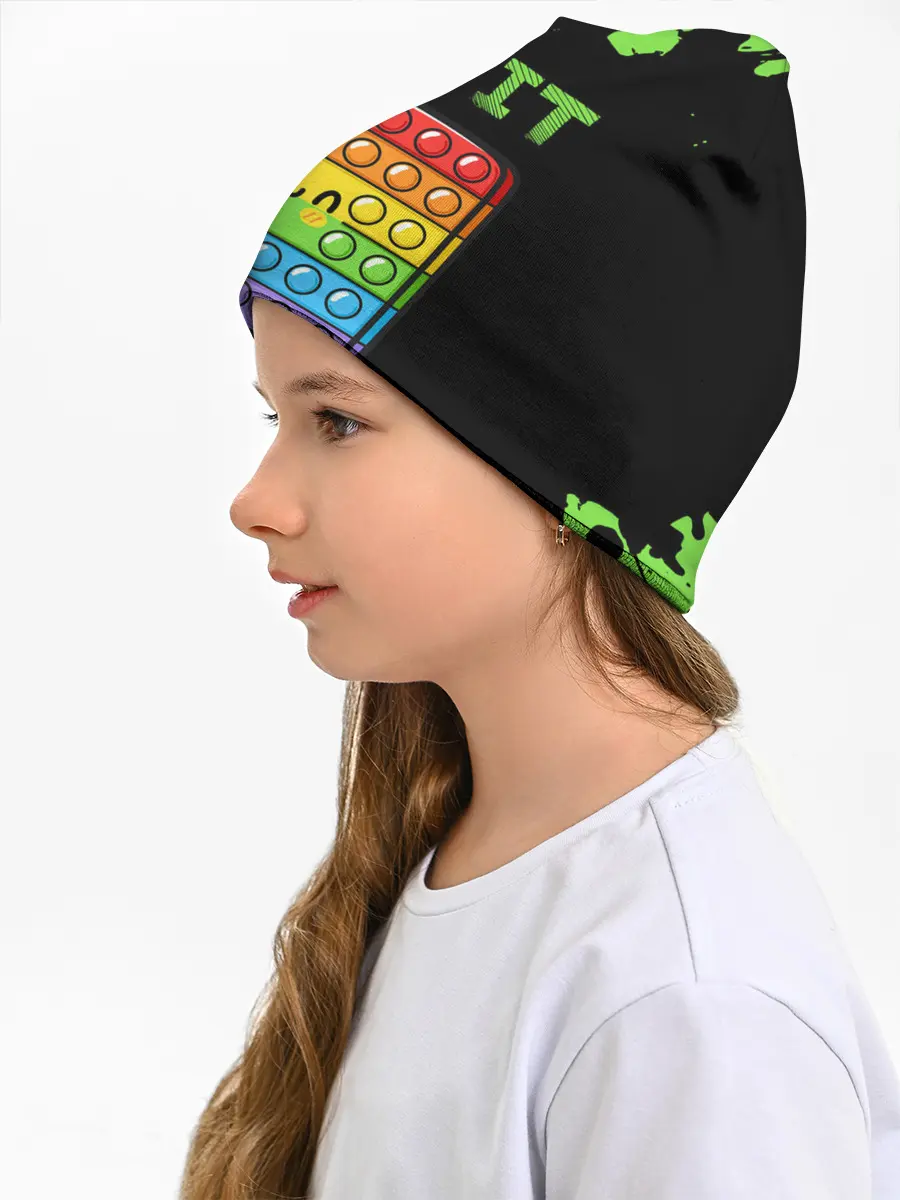 Детская шапка / Поп Ит / Симпл Димпл - Краска