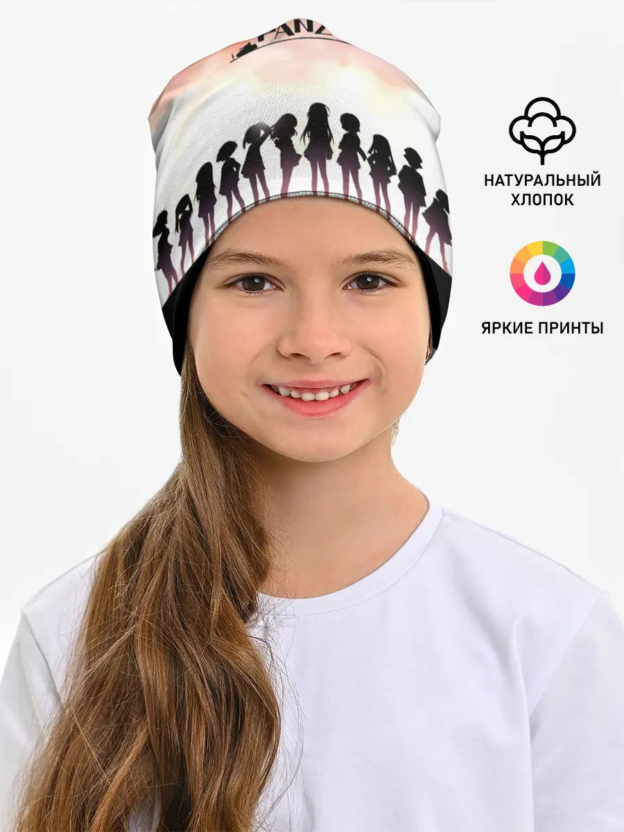 Детская шапка / Girls und Panzer | Poster