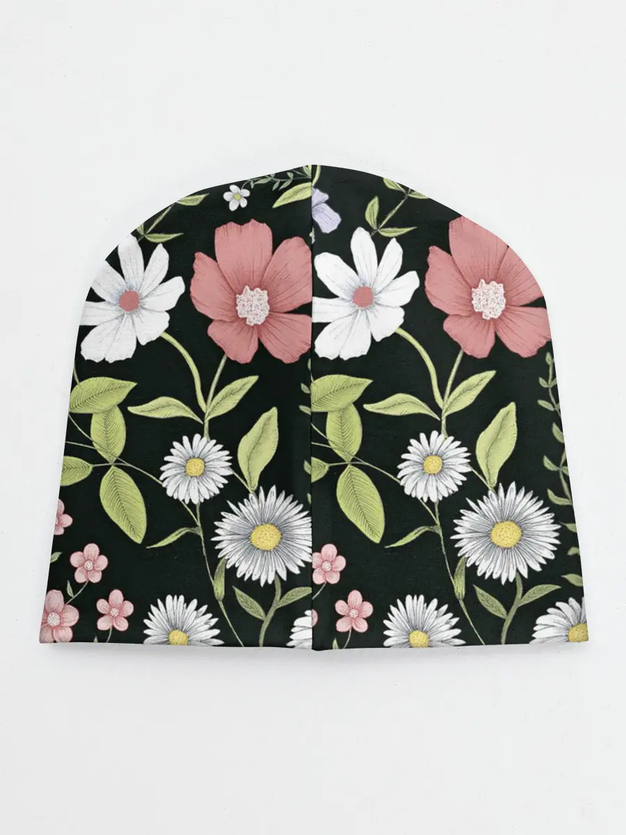 Детская шапка / Полевые цветы