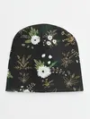 Детская шапка / Белые хризантемы