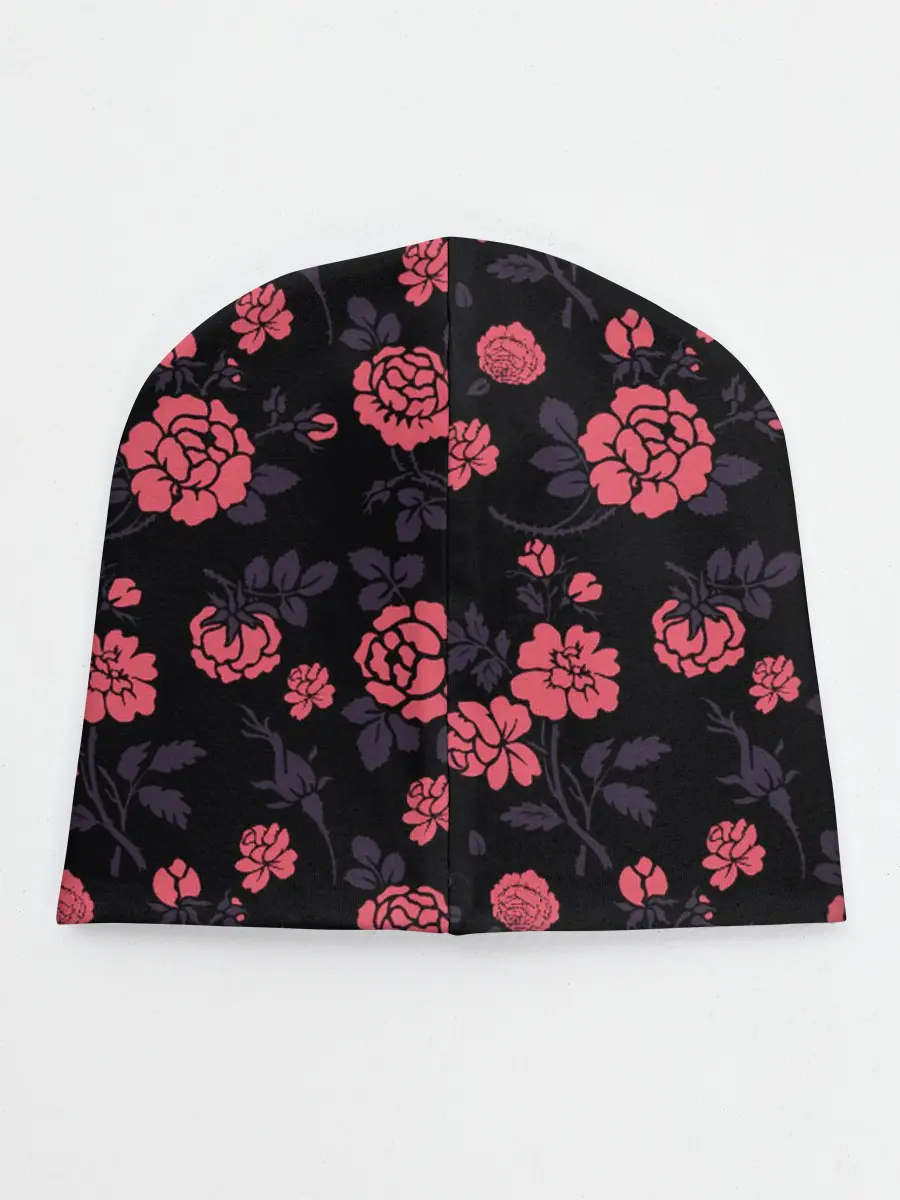Детская шапка / Ночные розы