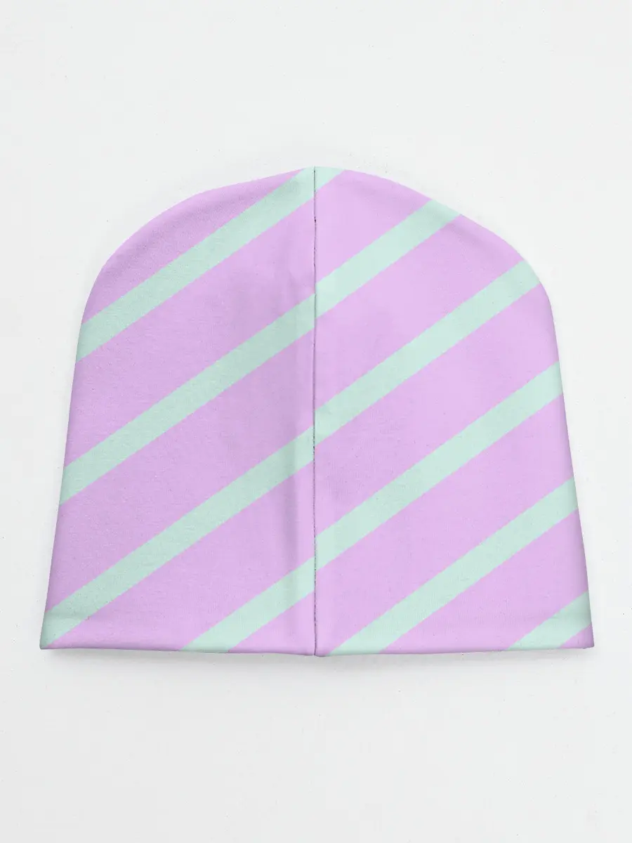 Детская шапка / Леденец графический фон