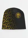 Детская шапка / МАНЧЕСТЕР СИТИ / ЗОЛОТО / GOLD