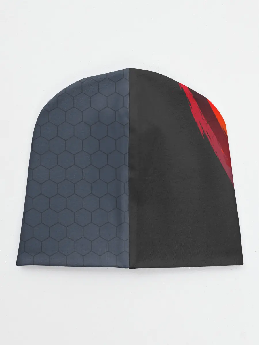 Детская шапка / Gray Yellow Style