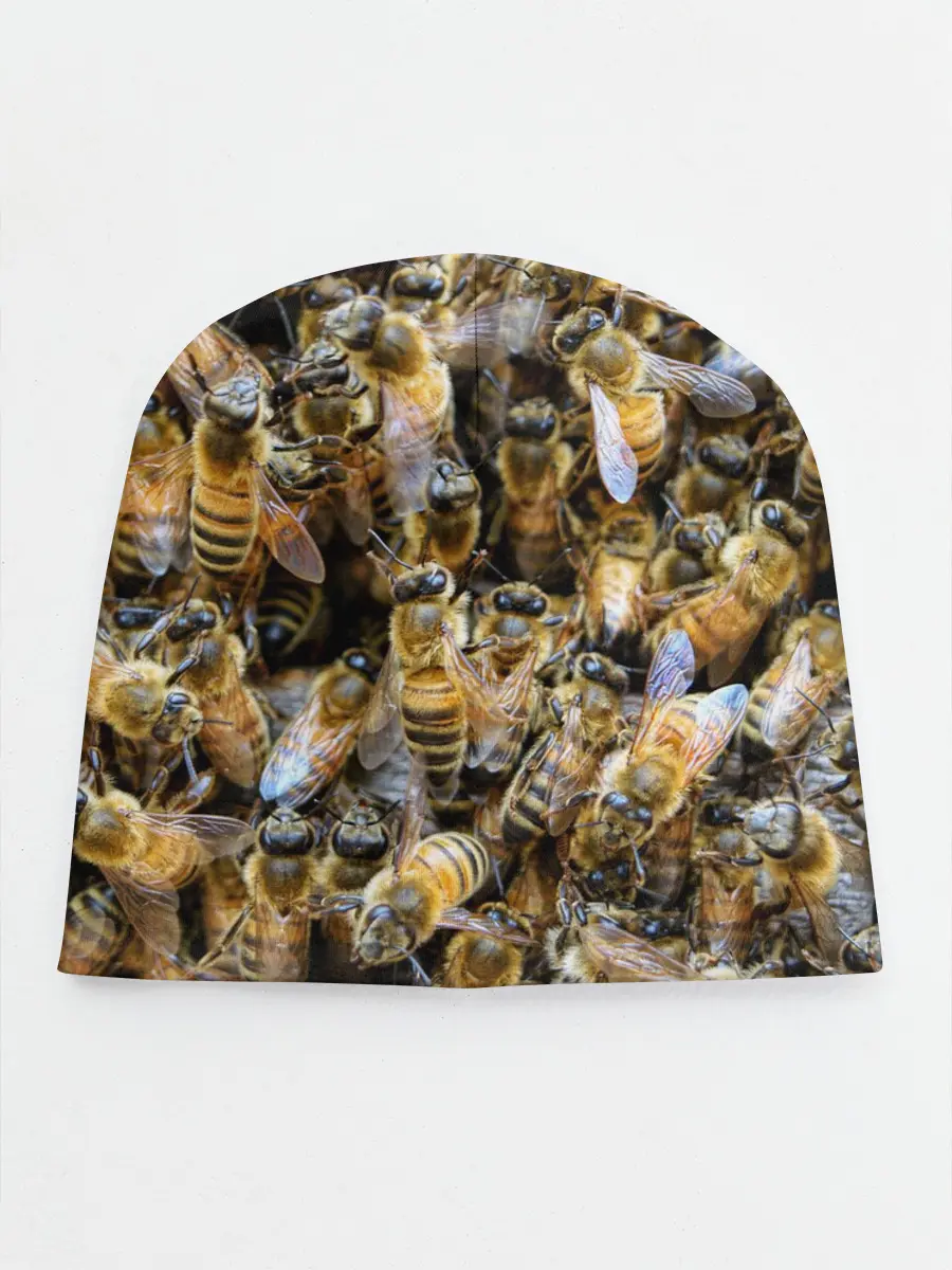 Детская шапка / Пчёлы