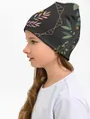 Детская шапка / ЦВЕТОЧНЫЙ РАЙ