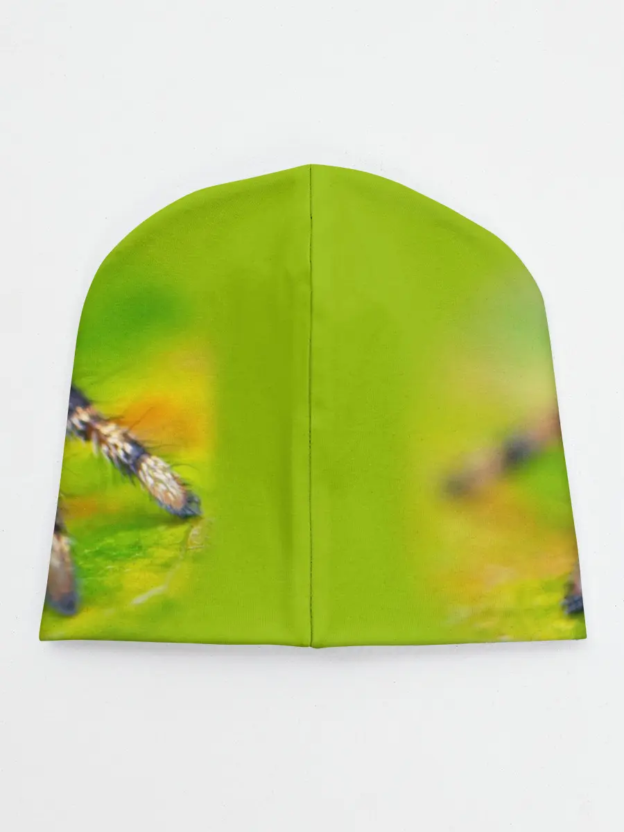 Детская шапка / ПАУК МАКРО