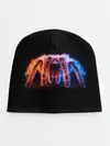 Детская шапка / НЕОНОВЫЙ ПАУК / NEON