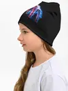 Детская шапка / НЕОНОВЫЙ ПАУК / NEON