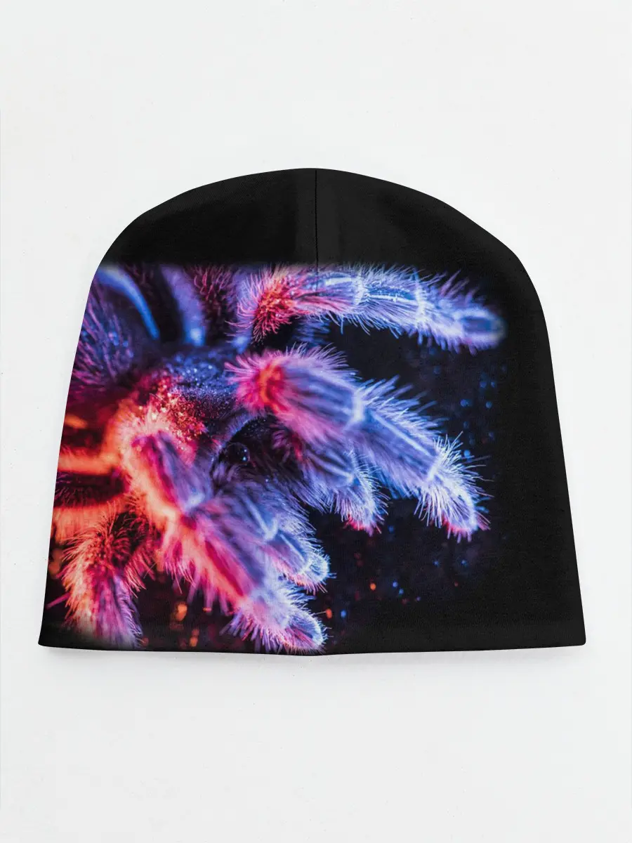 Детская шапка / НЕОНОВЫЙ ПАУК