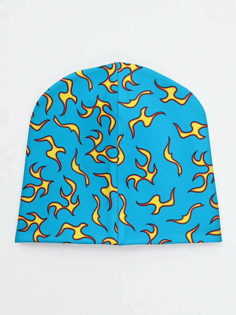 Детская шапка / ОГОНЬ / УЗОР / FIRE