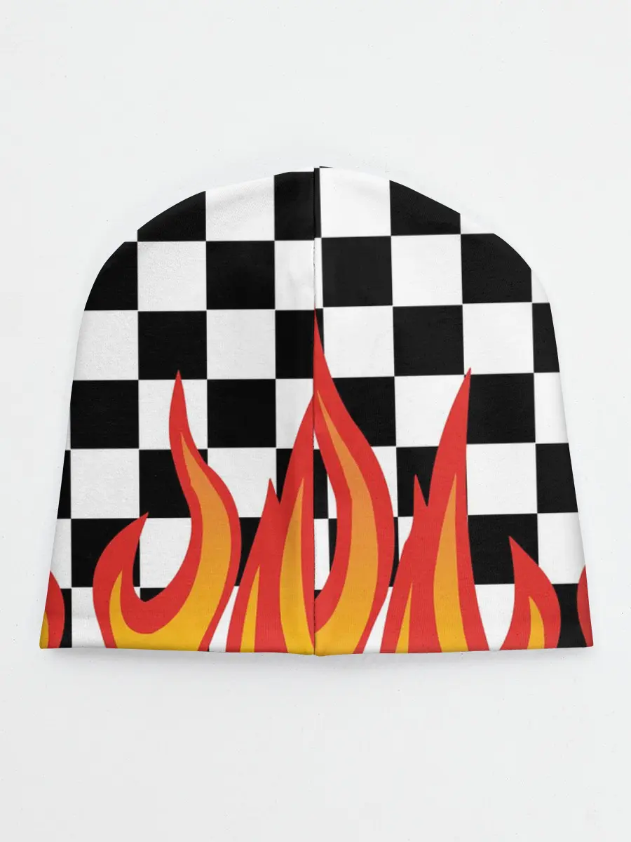 Детская шапка / ОГОНЬ / УЗОР / PATTERN