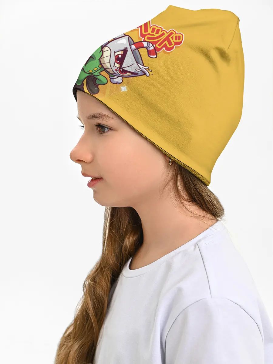 Детская шапка / Anime Cup