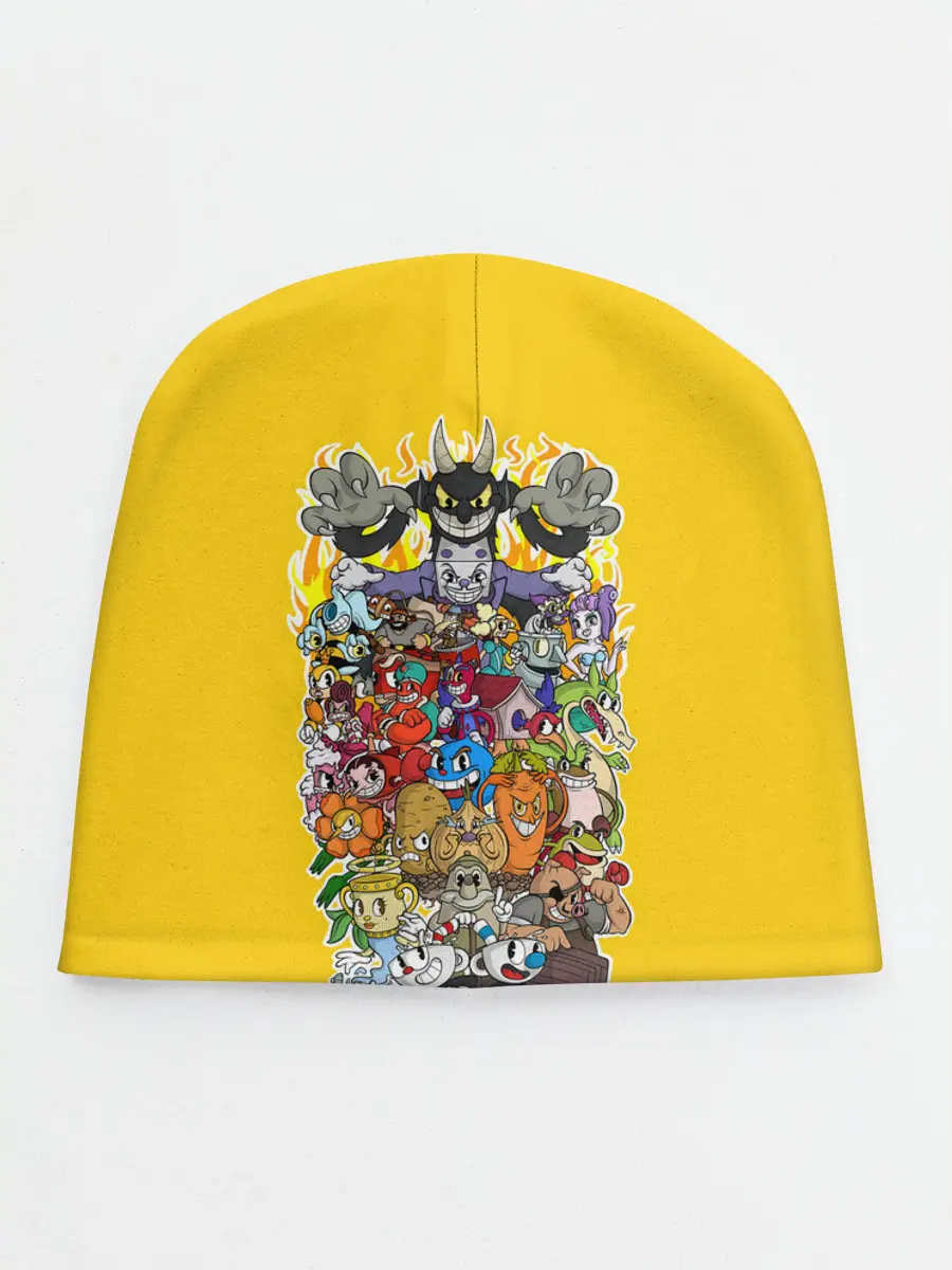 Детская шапка / CupHead Family