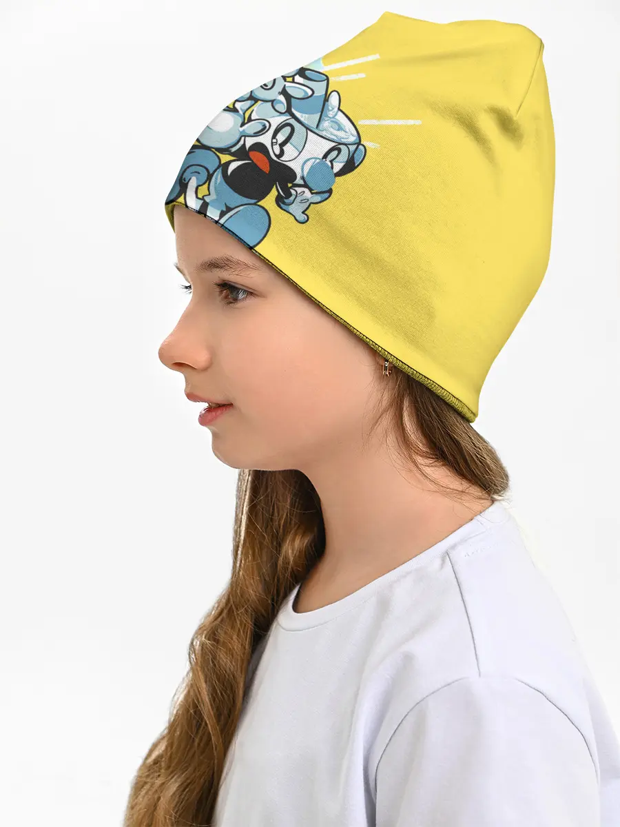 Детская шапка / Cuphead bros