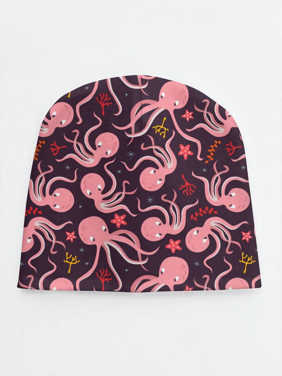 Детская шапка / Осьминоги