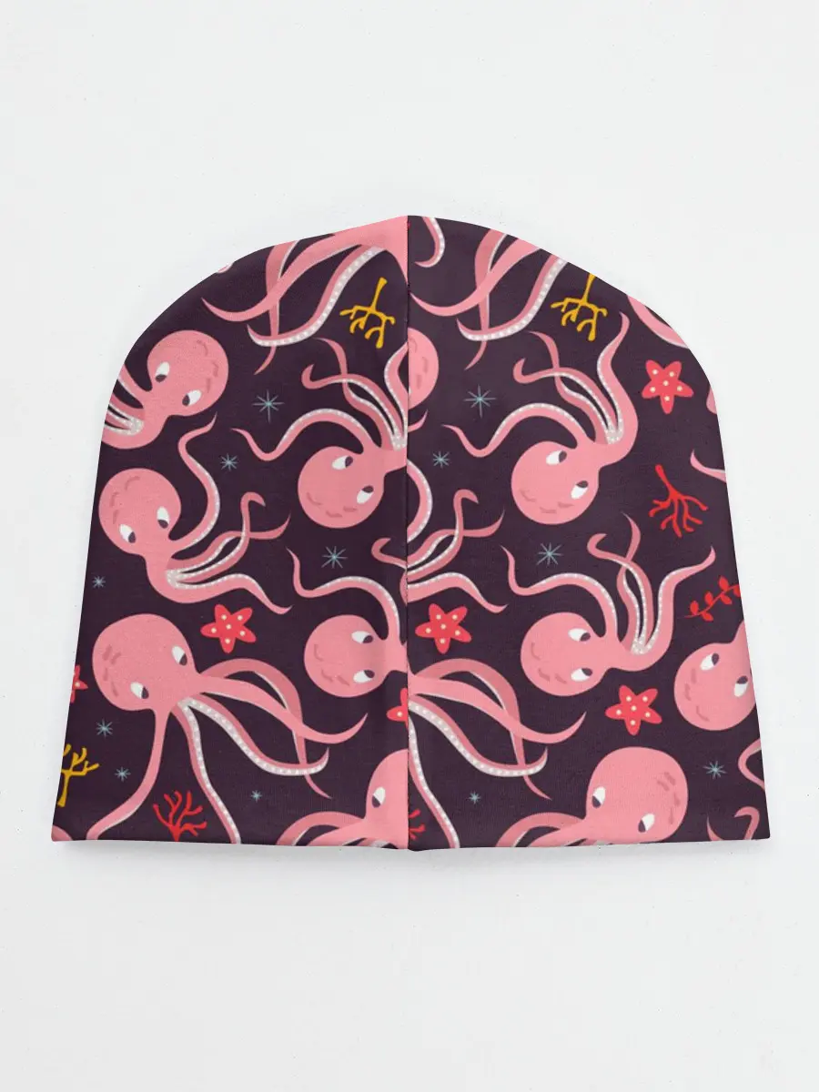 Детская шапка / Осьминоги