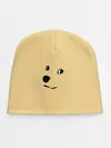 Детская шапка / smile dog