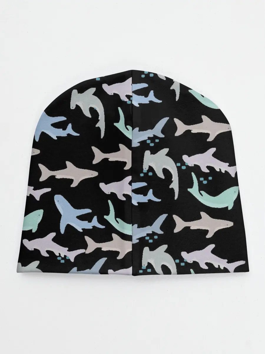 Детская шапка / Акулы разные