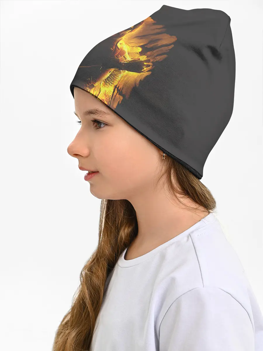 Детская шапка / Jensen in fire