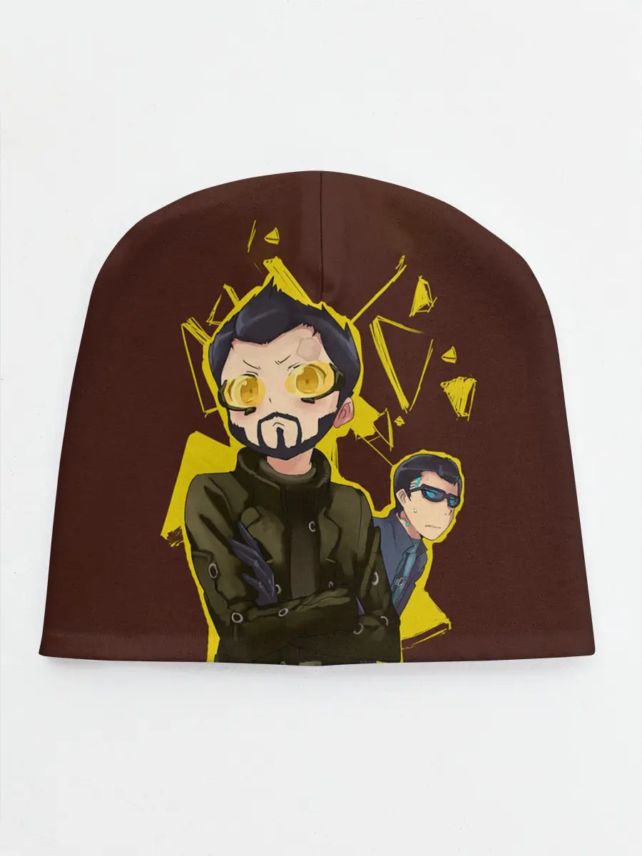 Детская шапка / Anime Adam Jensen