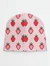 Детская шапка / Клубничное настроение