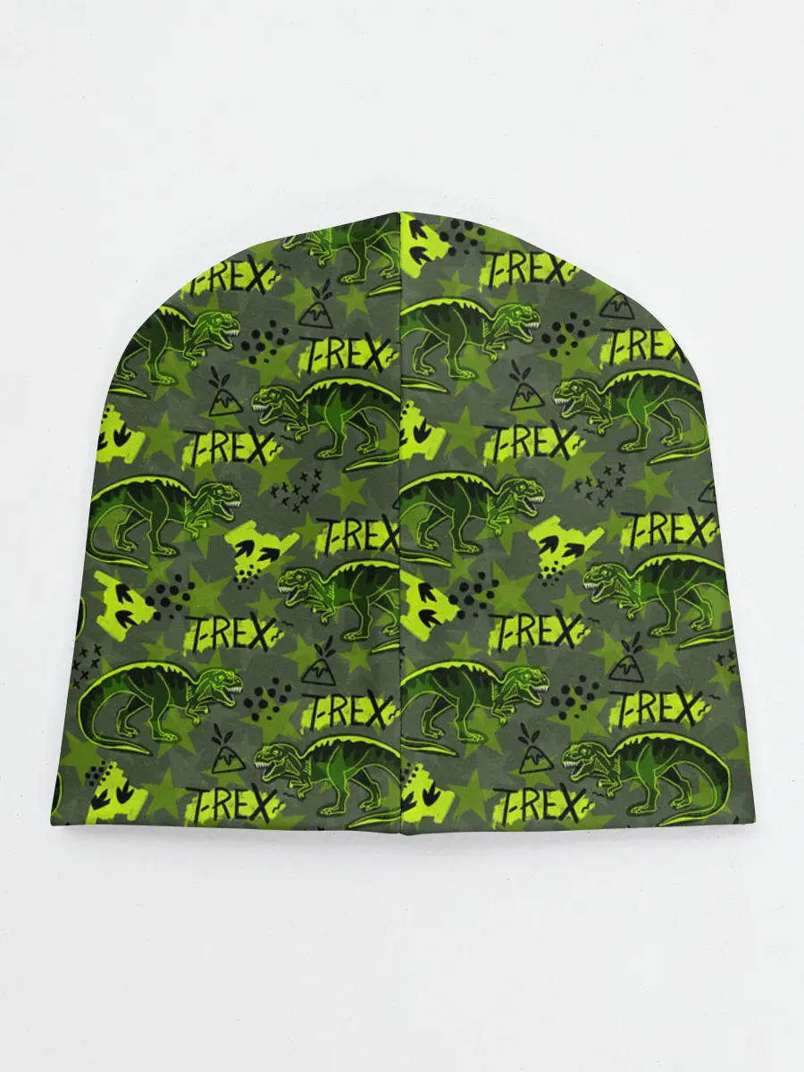 Детская шапка / Динозавры T-rex