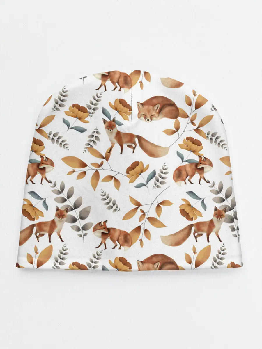 Детская шапка / Лиса