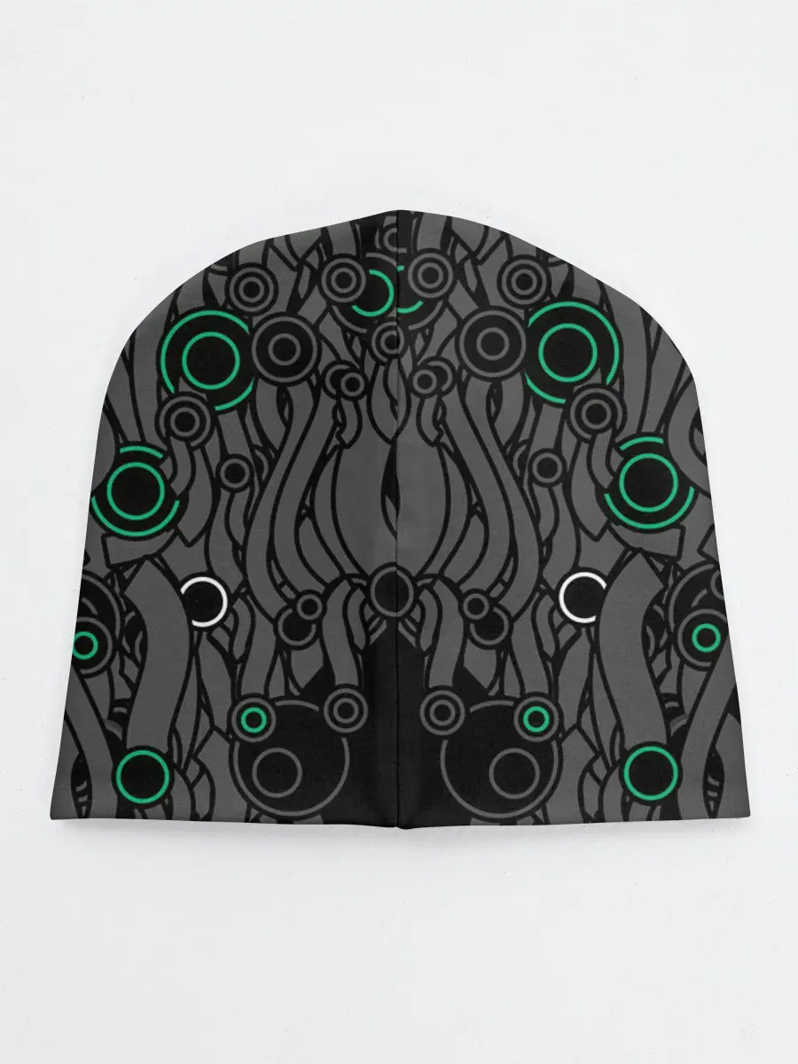 Детская шапка / круги во тьме