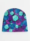 Детская шапка / СИРЕНЕВЫЕ КУБЫ