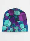 Детская шапка / СИРЕНЕВЫЕ КУБЫ