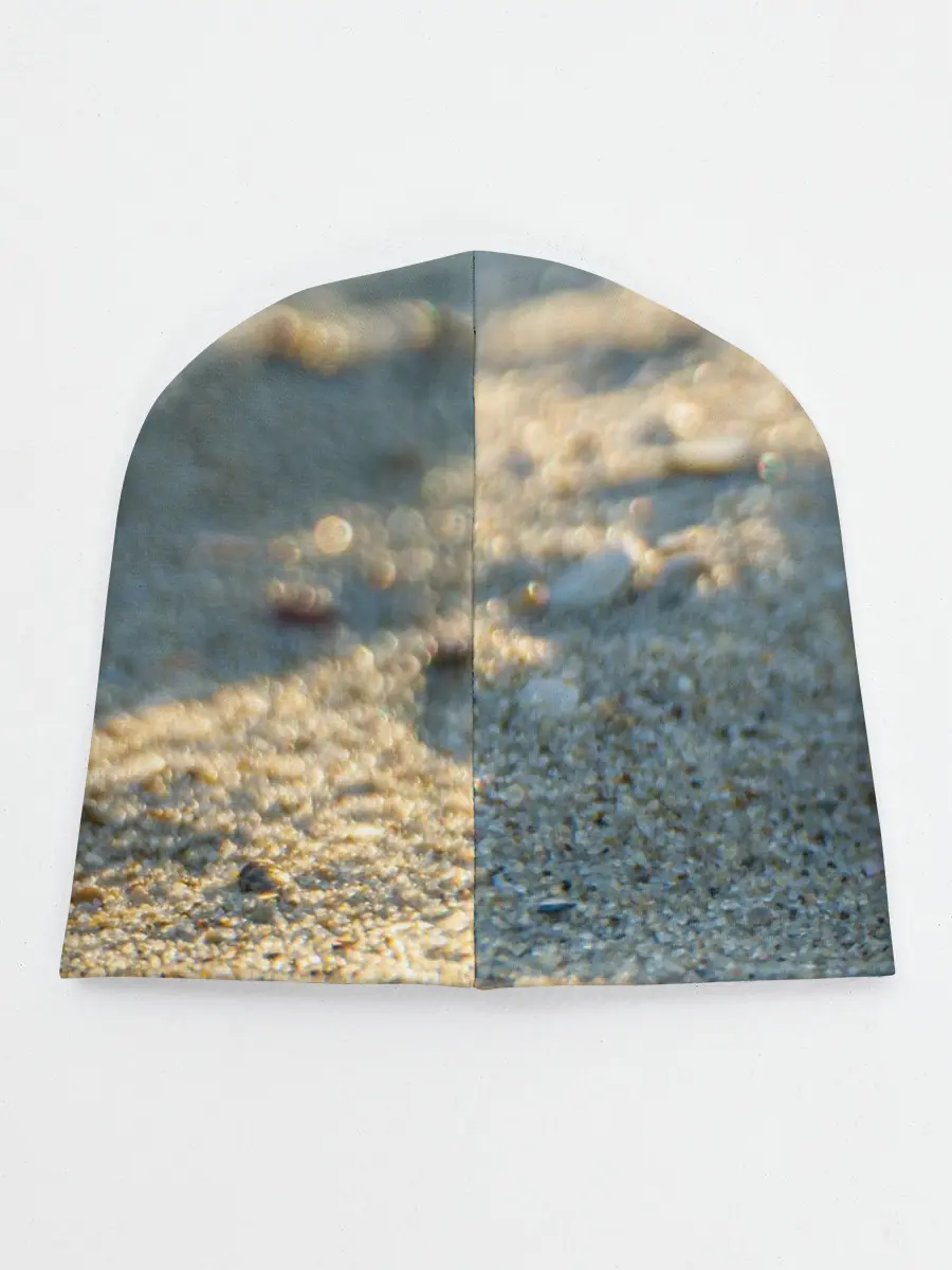 Детская шапка / Морская ракушка