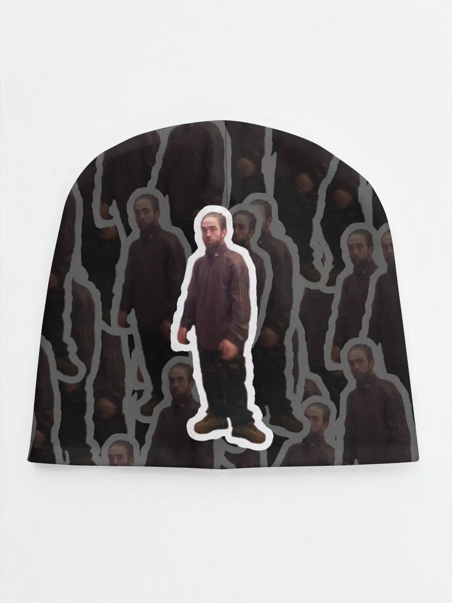 Детская шапка / Роберт Паттинсон | Мем