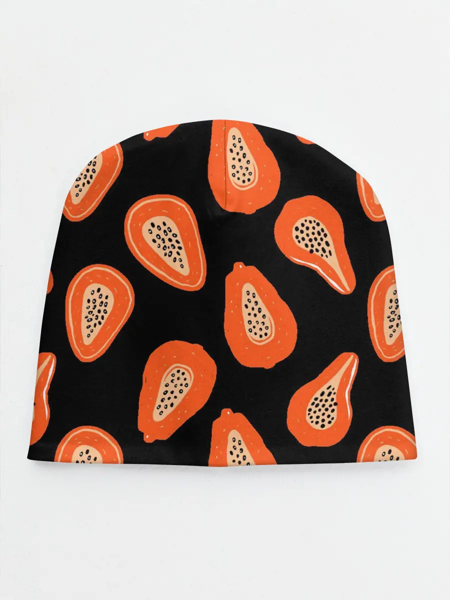 Детская шапка / Папайя