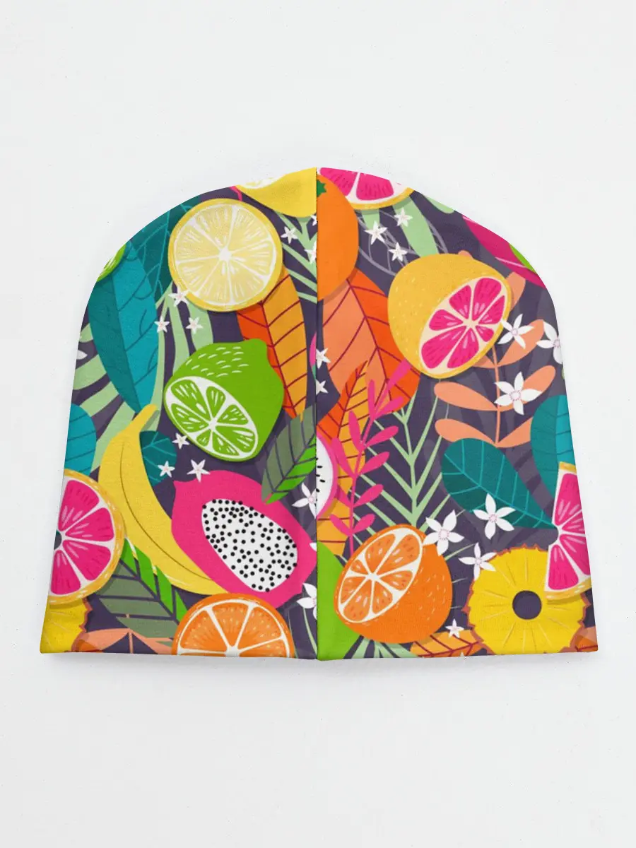 Детская шапка / Фрукты