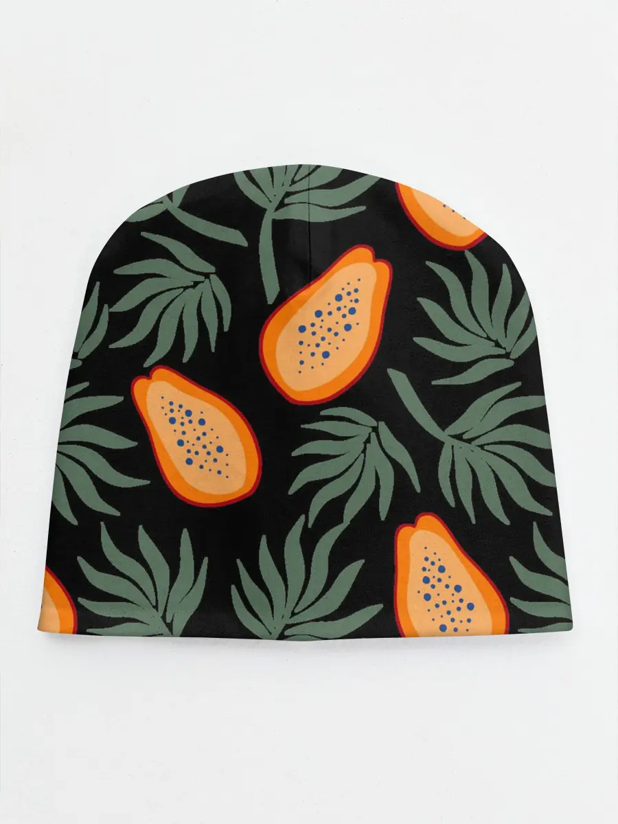 Детская шапка / Папайя