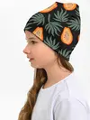 Детская шапка / Папайя