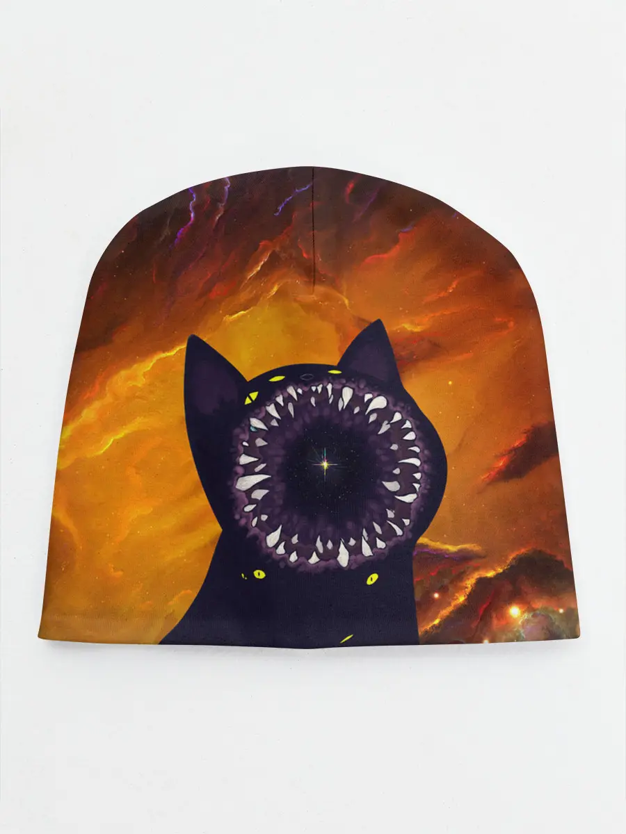 Детская шапка / Космический кот | Space Cat