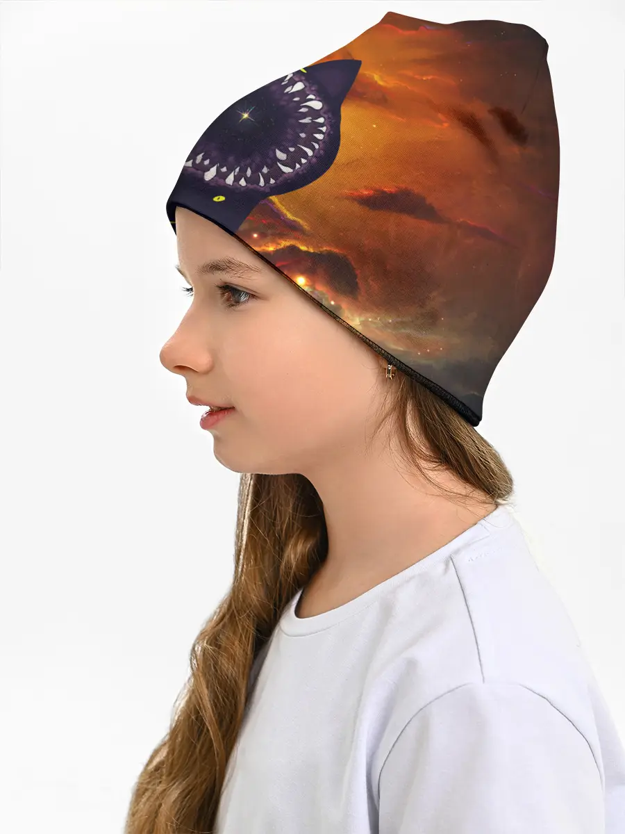 Детская шапка / Космический кот | Space Cat