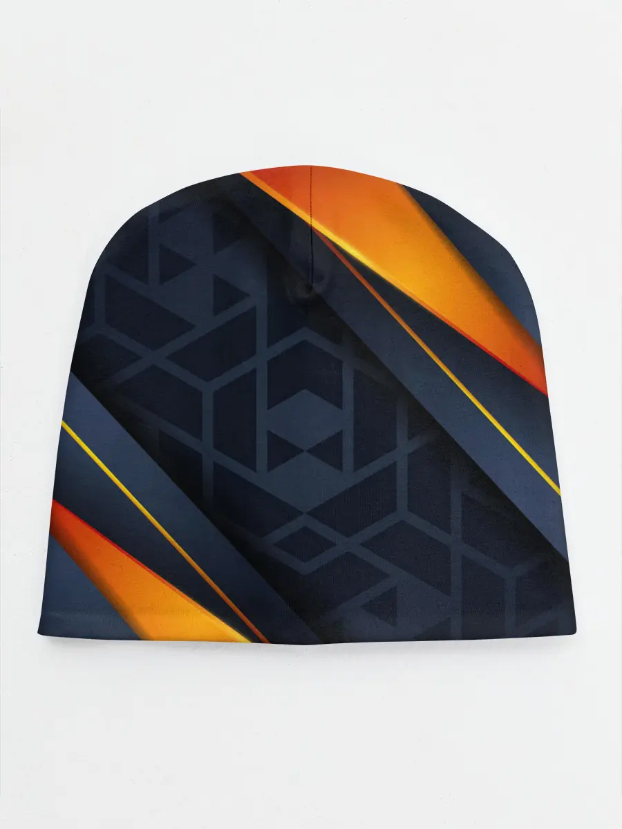 Детская шапка / BLACK ORANGE