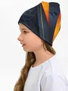 Детская шапка / BLACK ORANGE