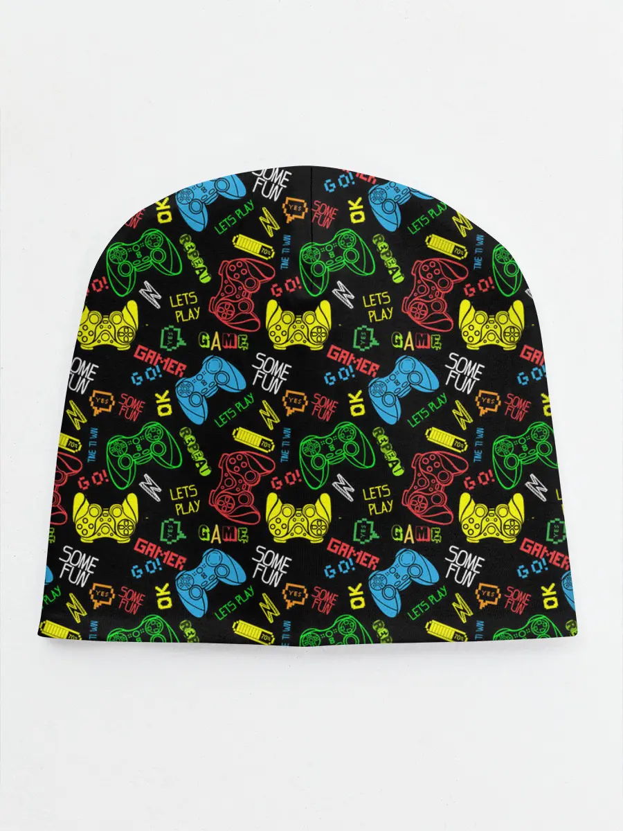 Детская шапка / Топ-геймер